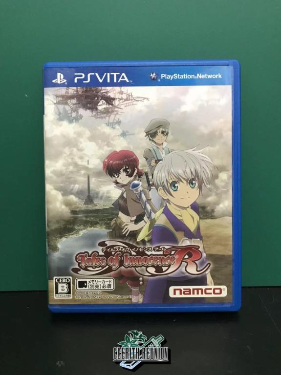PSVITA TALES OF INNOCENCE R R JAP