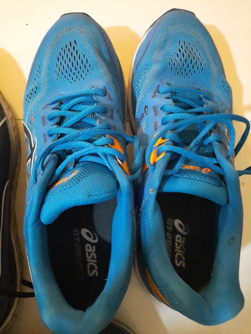 Puma and Asics running shoes Men s Fashion Footwear Sneakers on