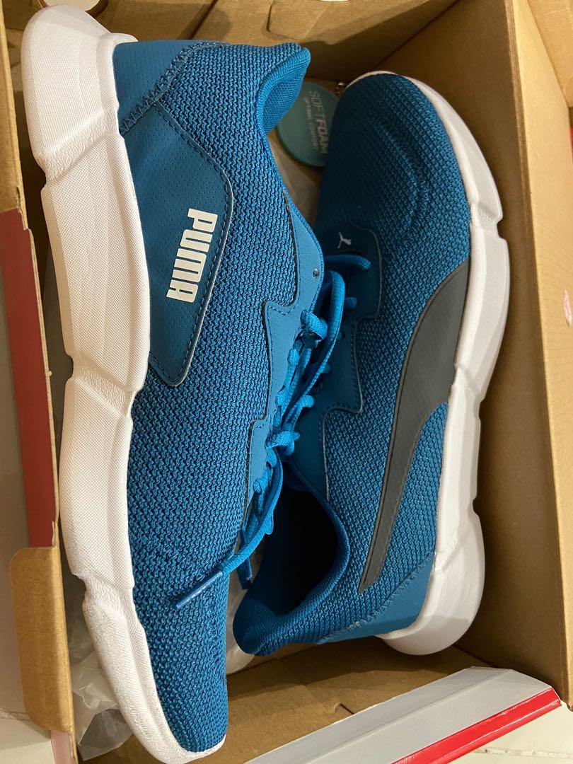Puma Interflex Runner (Category: Sneakers) located in Kuala Lumpur. Submitted by des6des6 (Listing ID 1157056036, Image 2). Description: 100% Original Puma Shoe Suitable for running & sports activities. Very nice looking shoe can even wear for shopping. Reason to sell because bought wrong size .