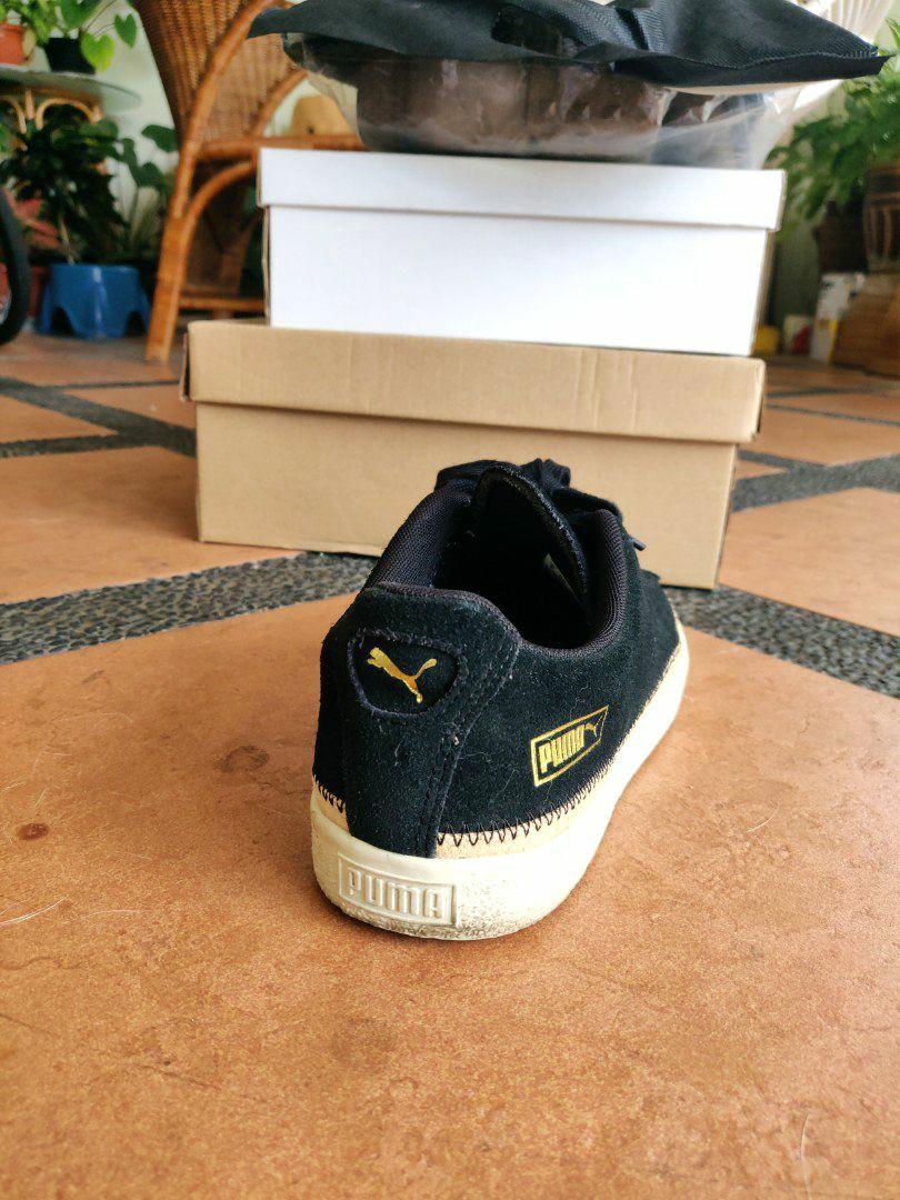 Puma suede trim dlx sneakers 2025
