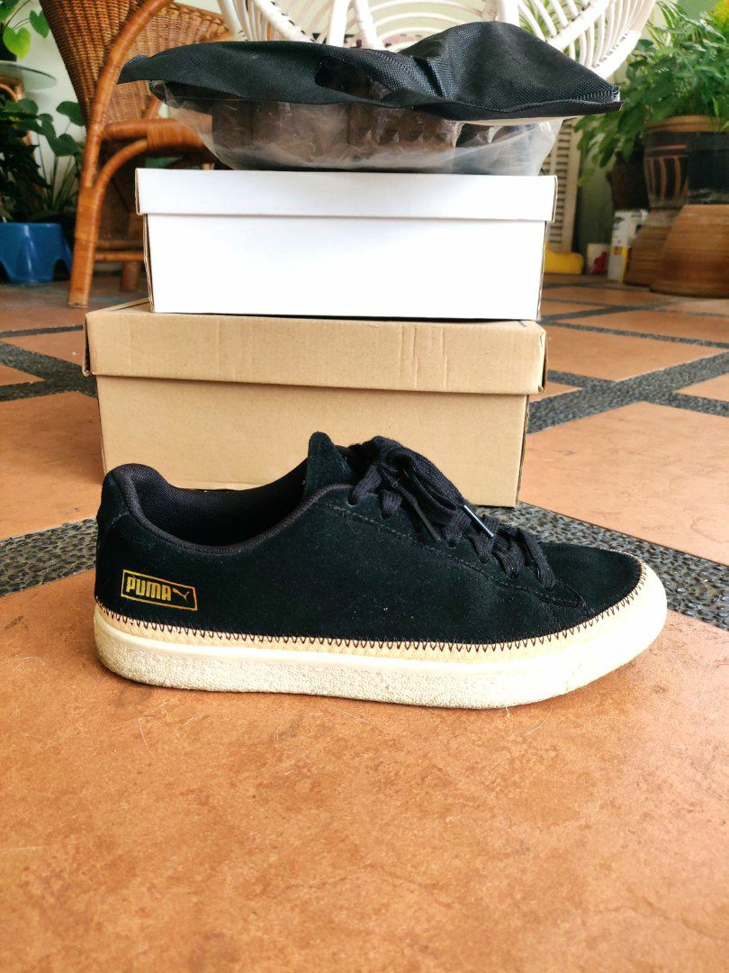 puma suede trim dlx