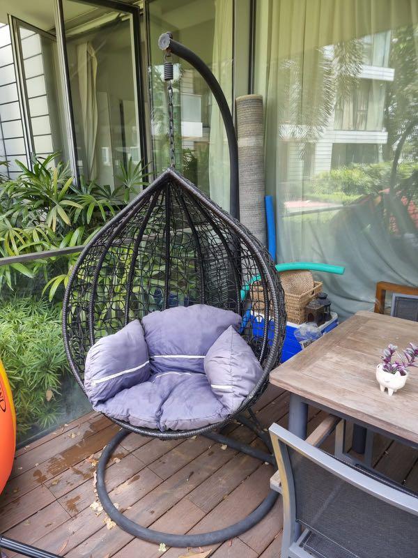 Comfy swing chair hot sale