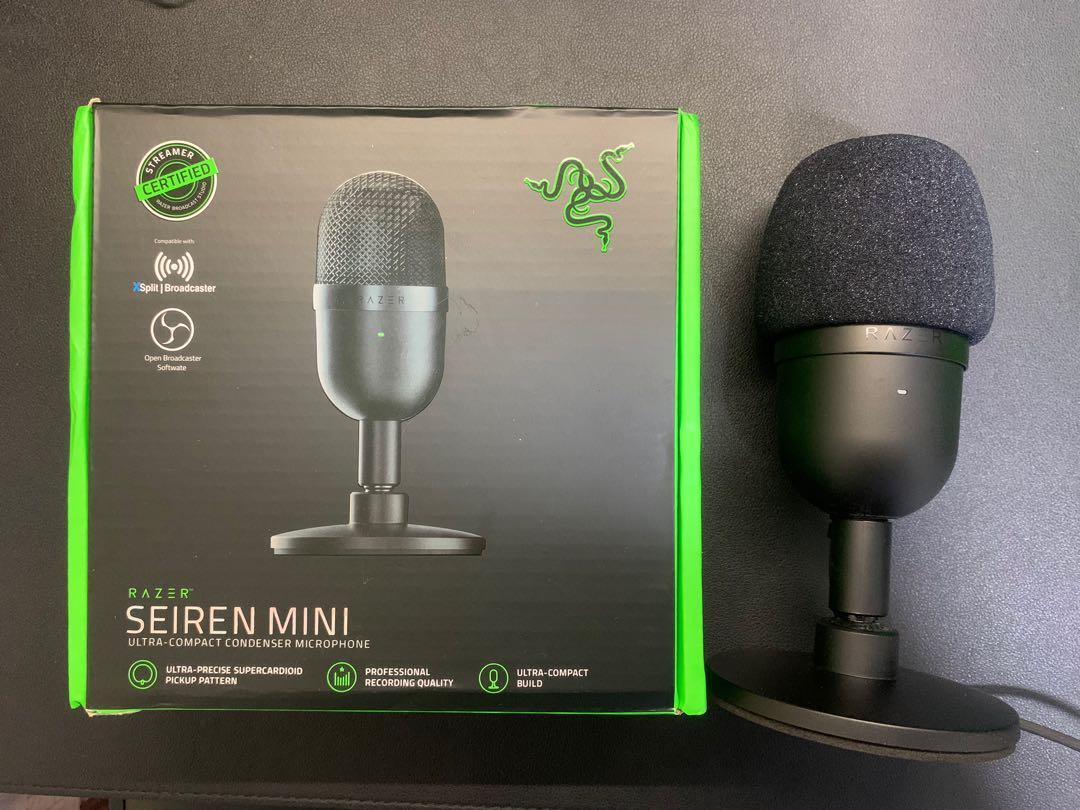 Razer Siren Mini, Audio, Microphones on Carousell