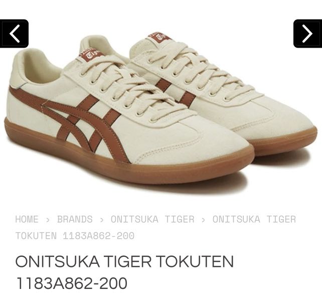 [Ready Stock in SG] ONITSUKA TIGER TOKUTEN 1183A862-200, Luxury ...