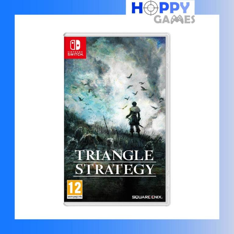 READY STOCK! Triangle Strategy Nintendo Switch [EU - FULL ENGLISH 