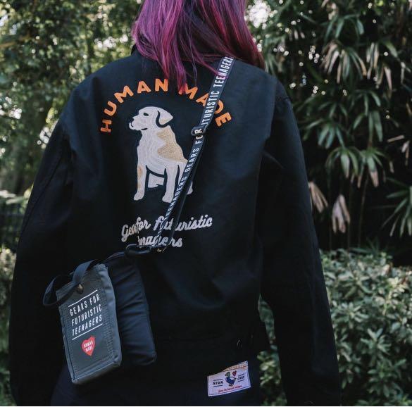 human made mini shoulder bag