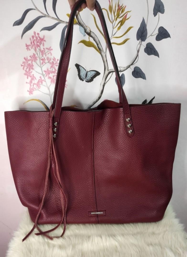 Rebecca Minkoff unlined tote with pouch Women s Fashion Bags Wallets Shoulder Bags on Carousell