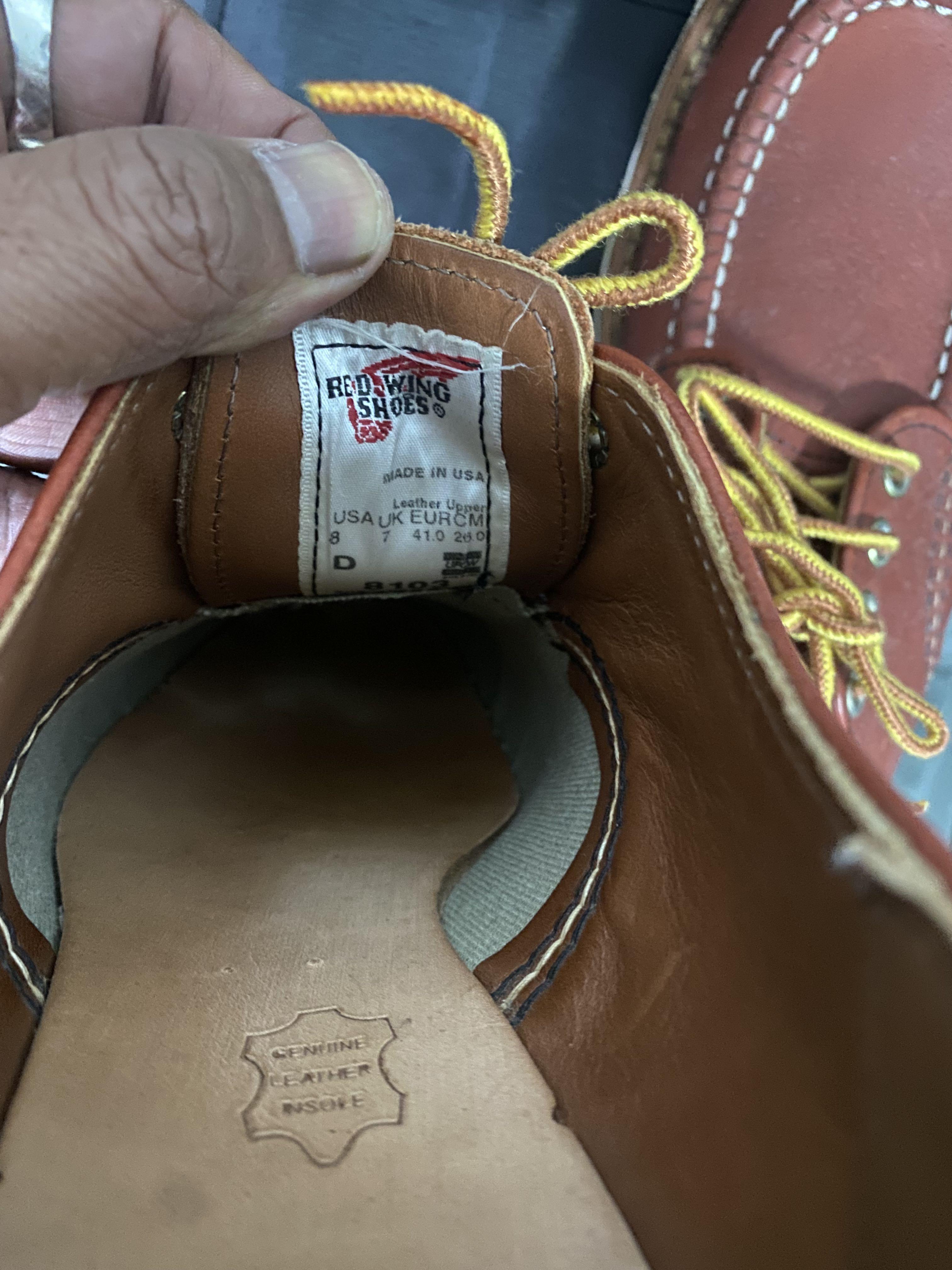 Red wing low cut work boots hot sale