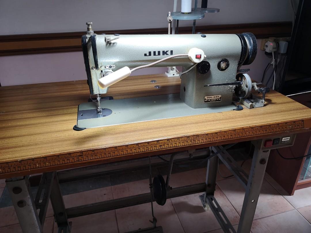 Refurbished Juki Industrial Sewing Machine DDL555 (made in Tokyo), TV & Home Appliances, Other