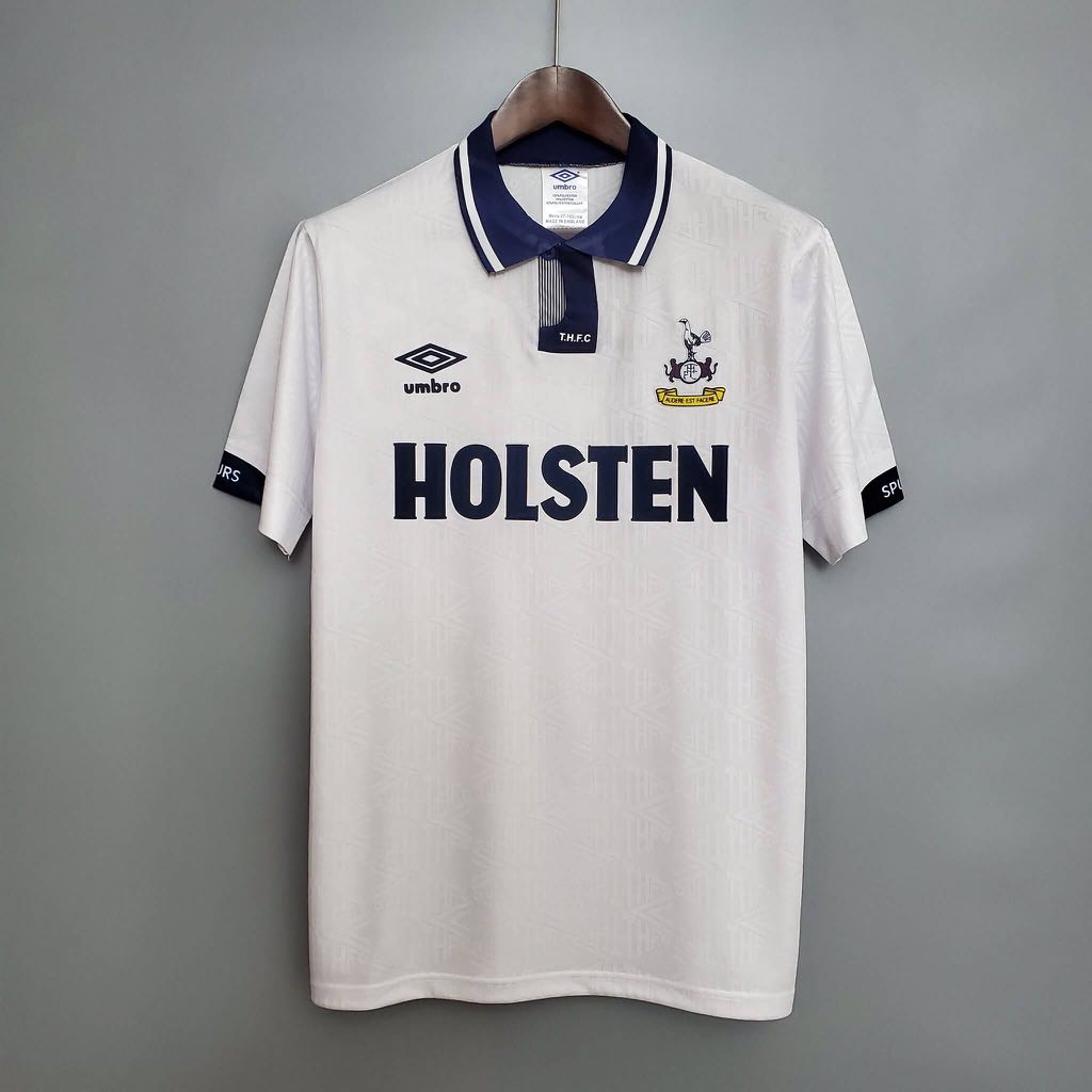 Tottenham Hotspur FA Cup Final 1991 Jersey, Men's Fashion