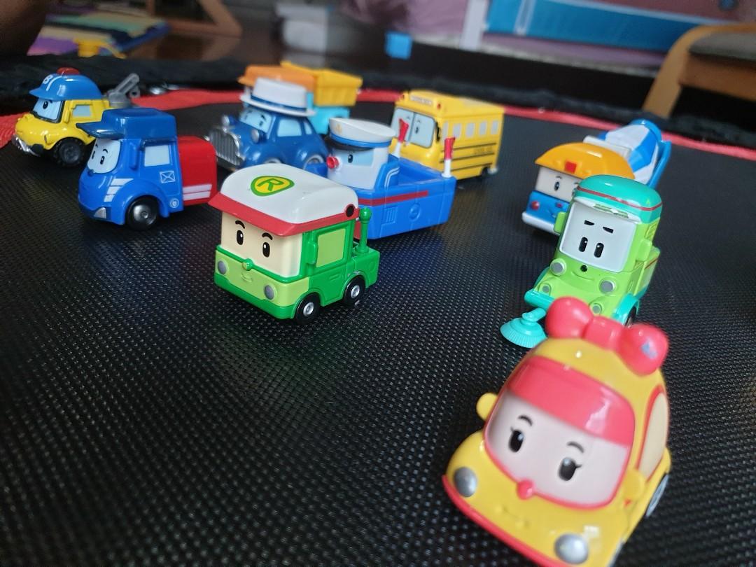 Robocar poli diecast set clearance