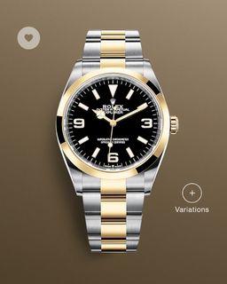 Rolex 124273 Explorer I TT 36mm