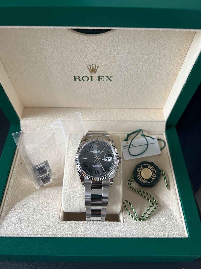rolex 36 wimbledon