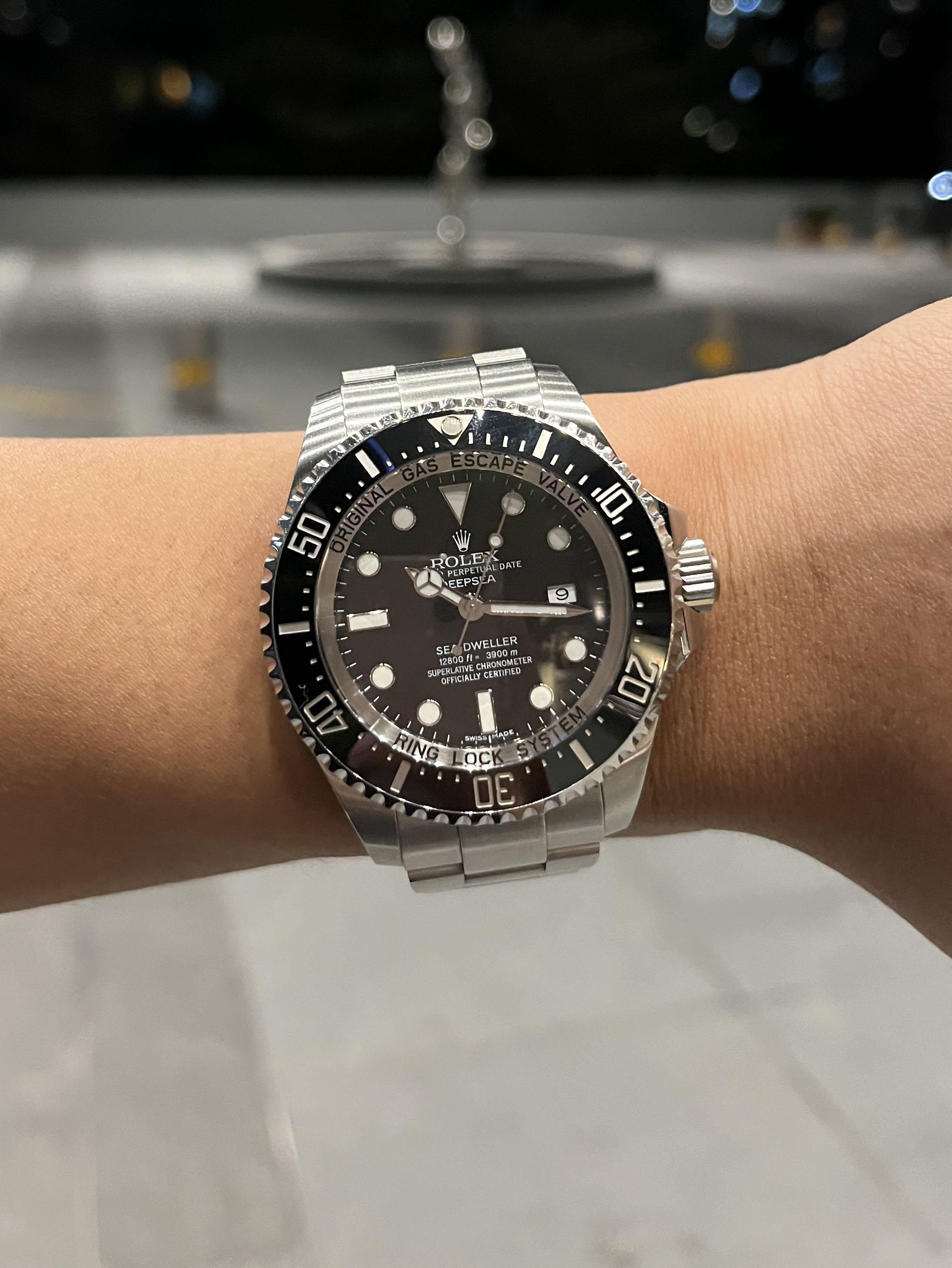 Rolex Sea-Dweller Deepsea 116660 