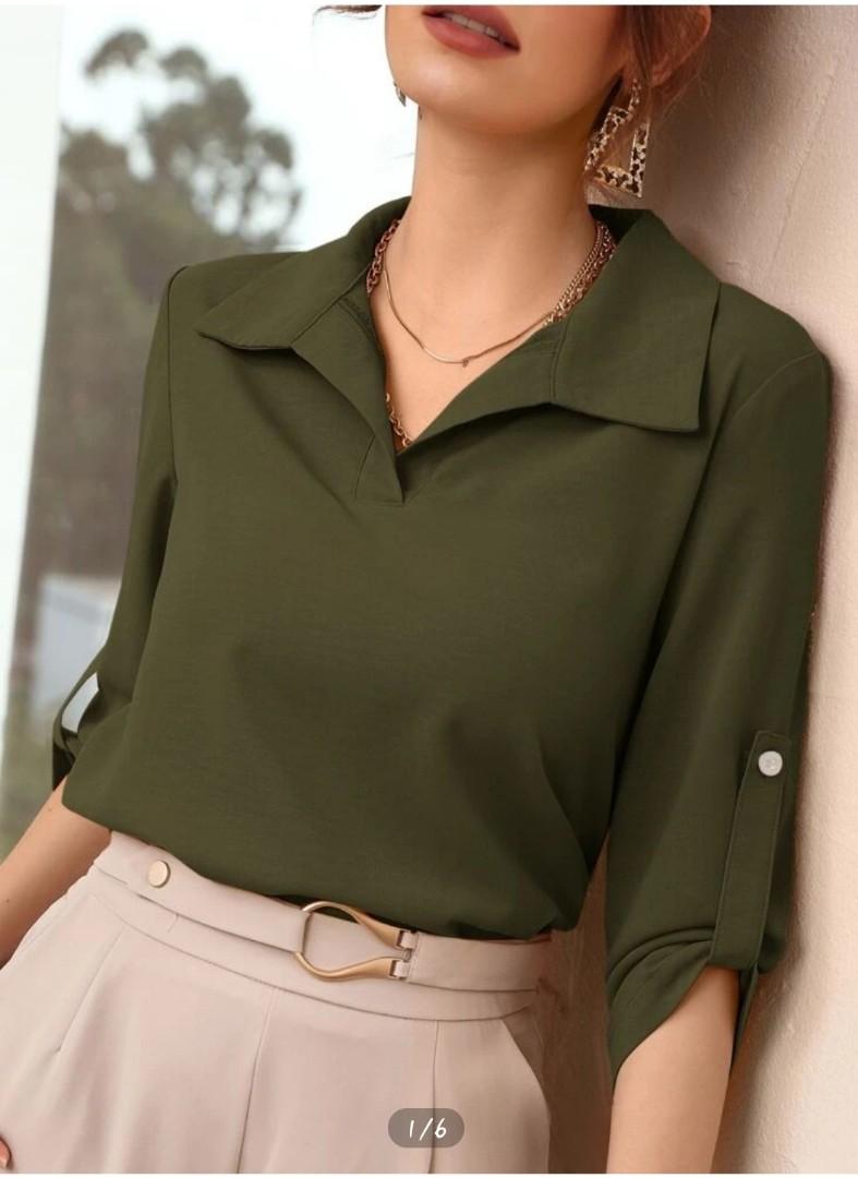 Green formal tops Clearance