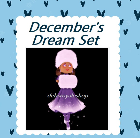 Royale High December's Dream Set, Video Gaming, Gaming Accessories