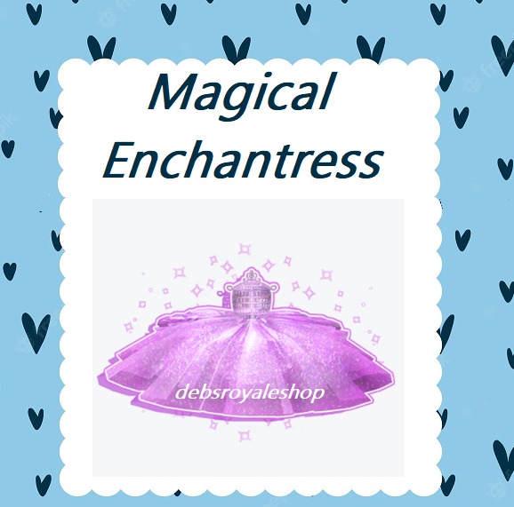 Royale High Magical Enchantress Skirt, Video Gaming, Gaming