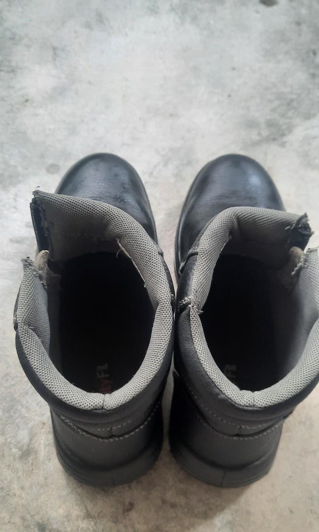 Safety fit steel toe boot, Men's Fashion, Footwear, Boots on Carousell