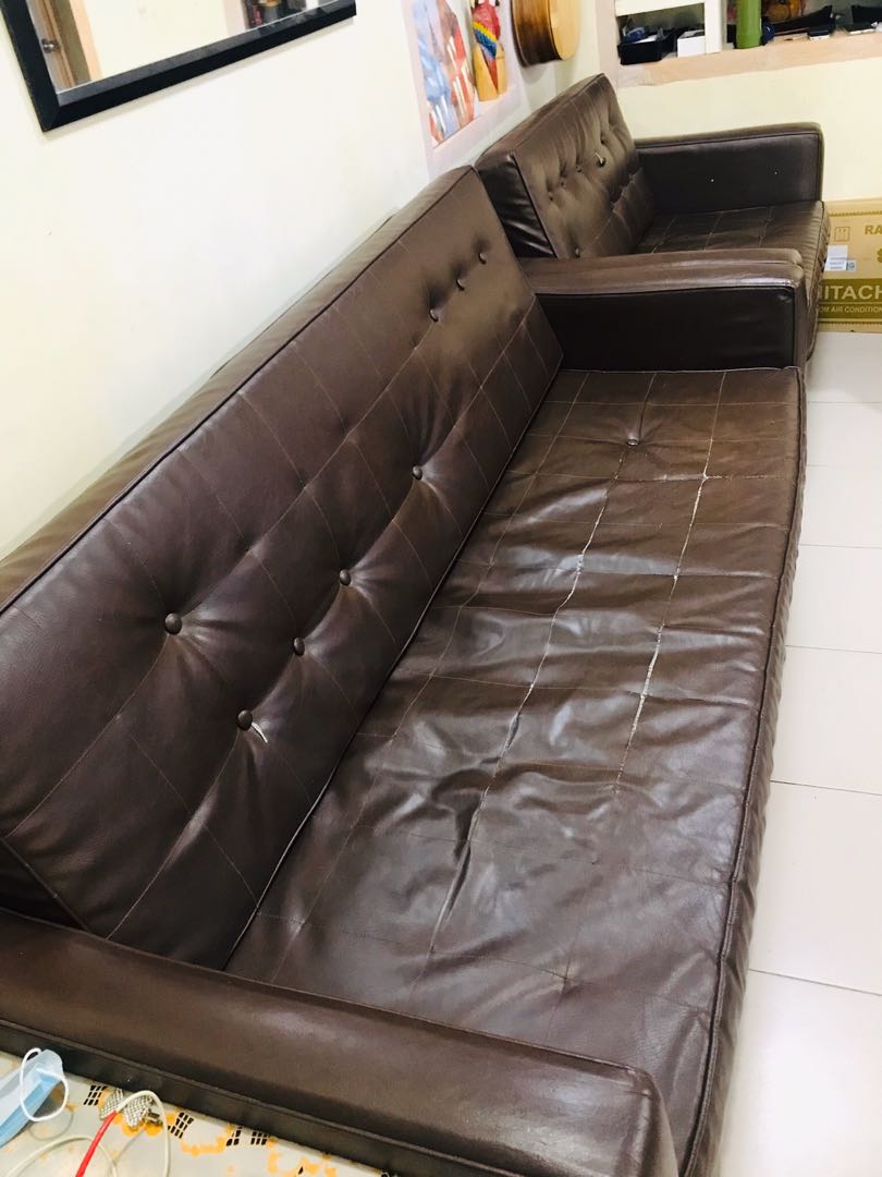 SALEM SOFA, Furniture & Home Living, Furniture, Sofas on Carousell