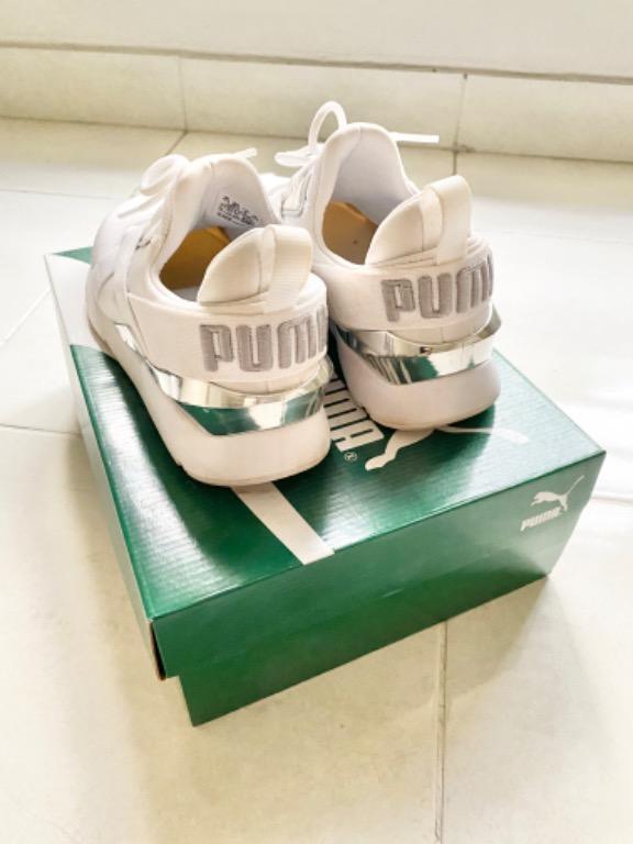 Sales PUMA Muse X3 Metallic Women s Trainers Women s Fashion