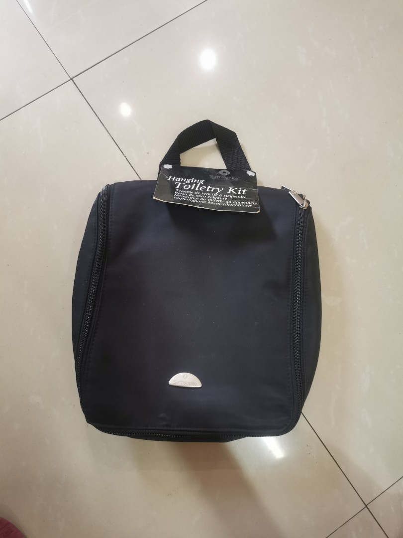 Samsonite hanging toiletry kit, Women's Fashion, Bags & Wallets, Tote Bags on Carousell