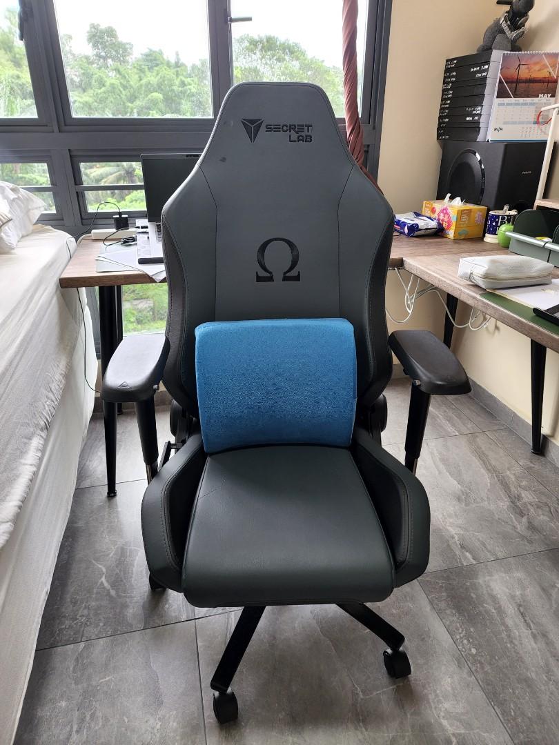 Secretlab Omega Ash Furniture Home Living Furniture Chairs on
