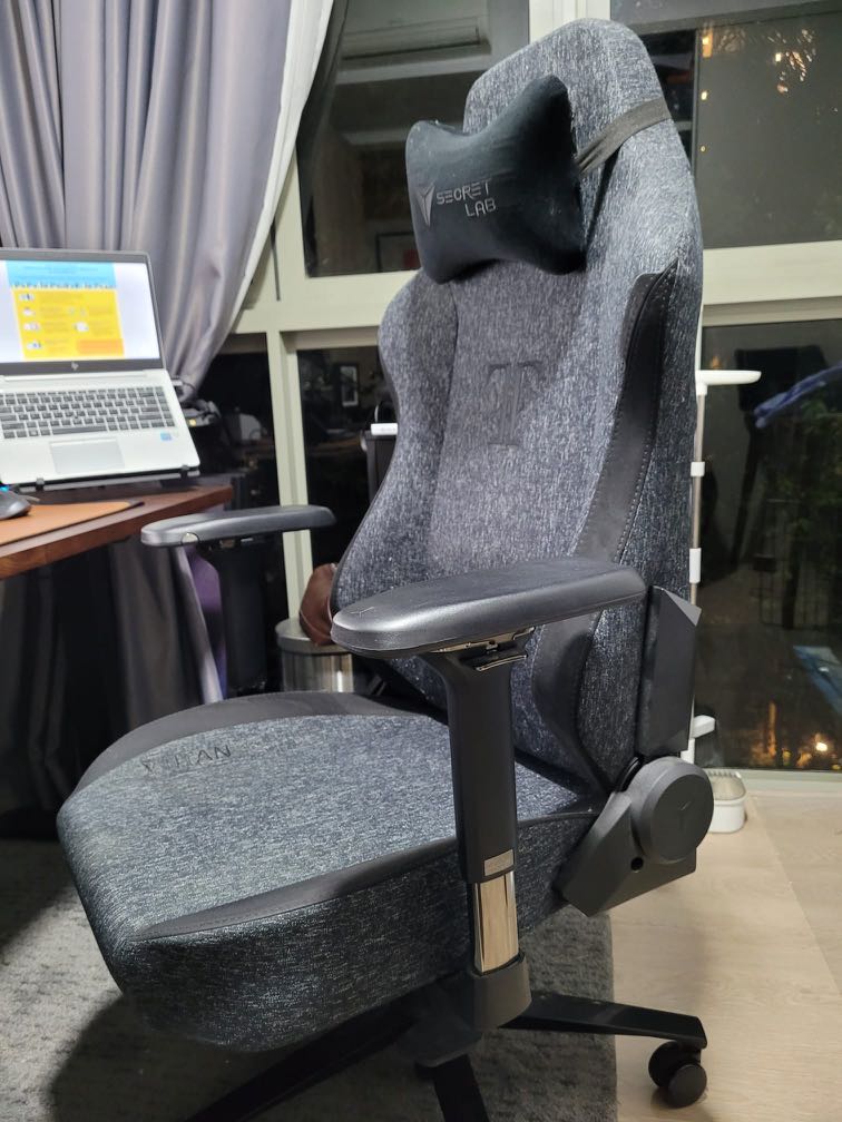 Secret lab leg rest clearance
