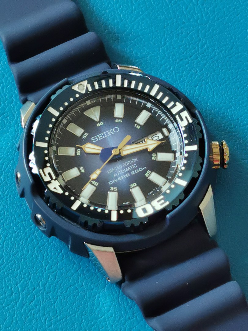Seiko Air Divers 200m Limited Edition, 名牌, 手錶- Carousell