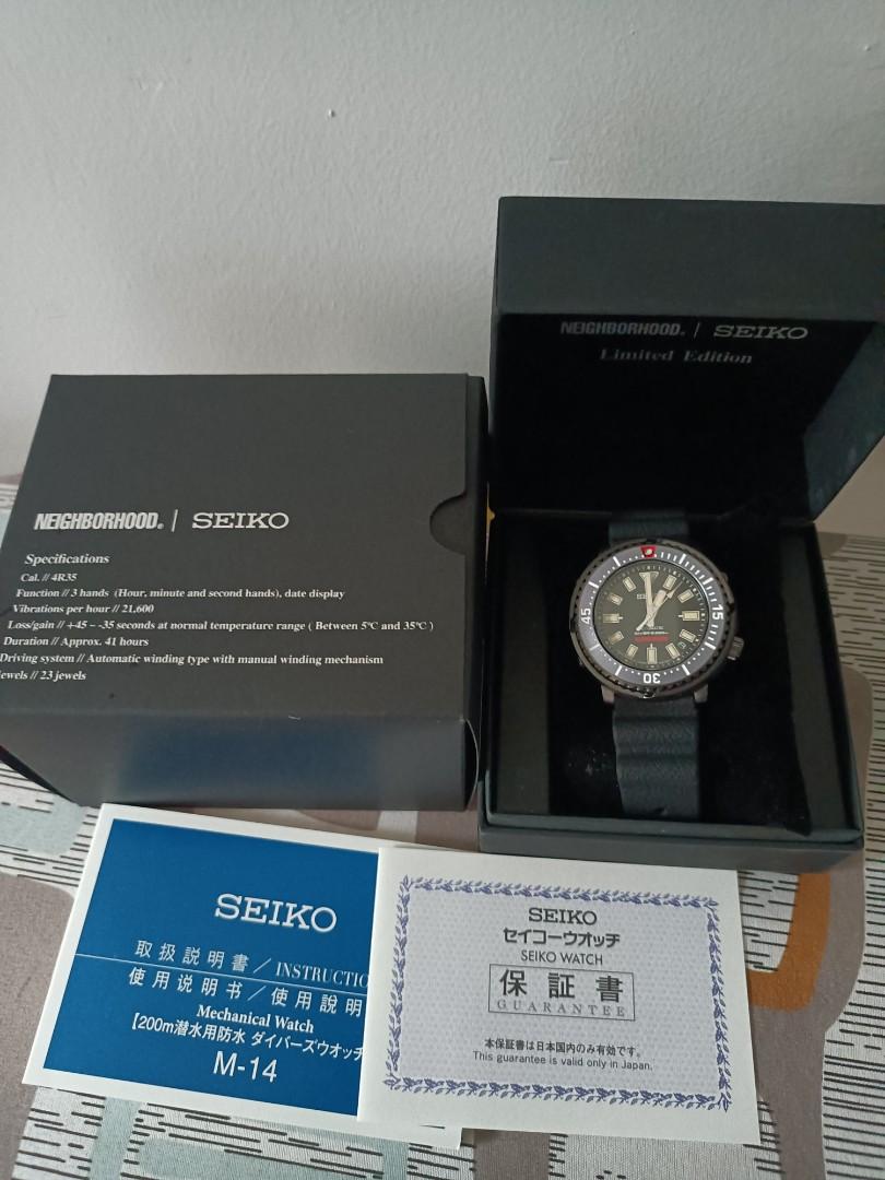 は自分にプチご褒美を NEIGHBORHOOD SEIKO CLOCK ミニ SPORTS SPORTS ...