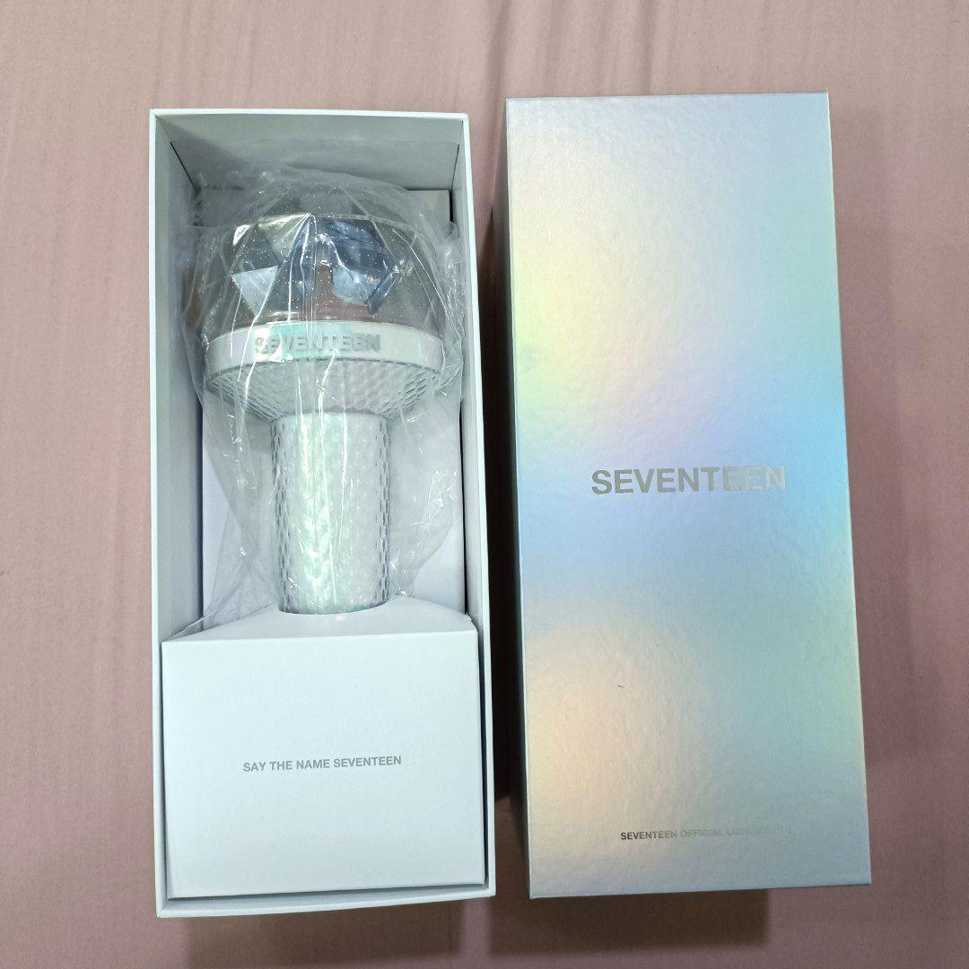 Seventeen Official Lightstick Ver. 2 (Caratbong), Mobile Phones