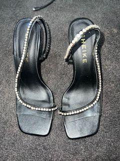 Sheike rhinestone heels