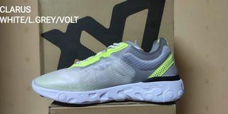 XYZ Shoes clarus white/grey/volt
