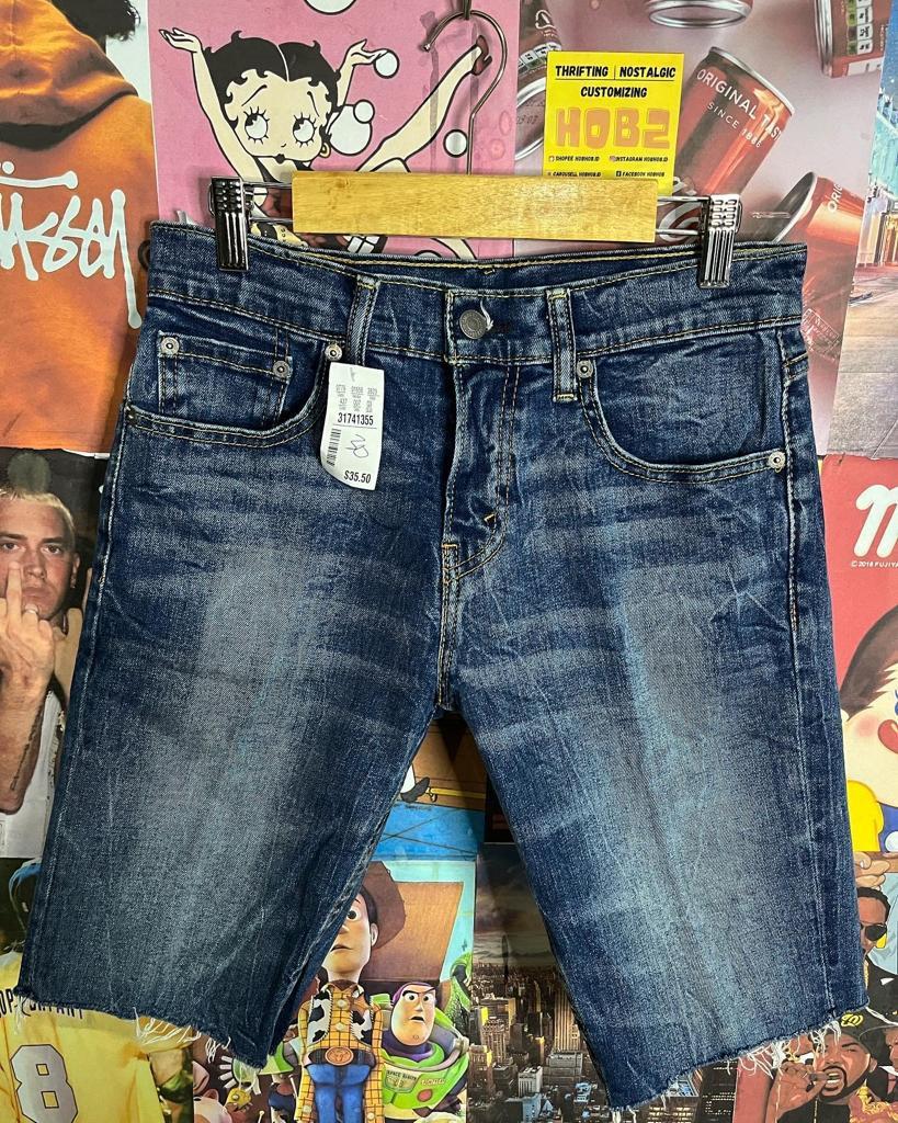 Short Pants Jeans Levi's Levi Strauss 