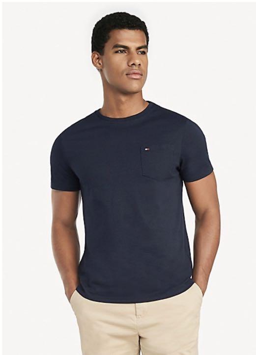 Buy Tommy Hilfiger Crew Neck Classic Pocket T-Shirt 