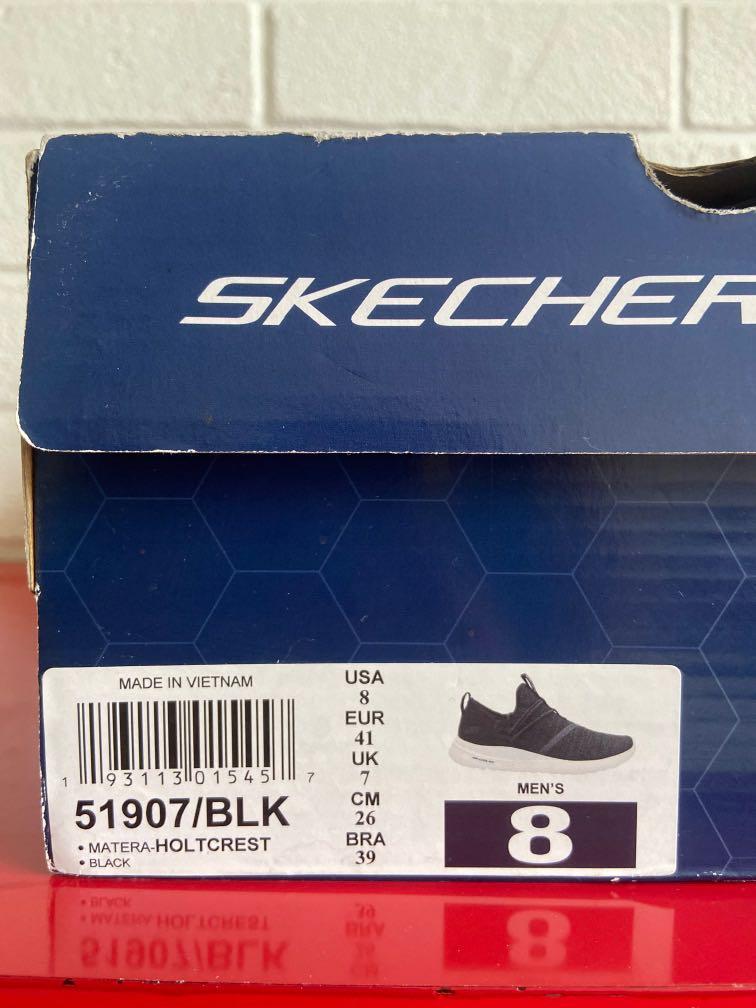 Skechers Air Cooled (Memory Foam), Men's Footwear, Casual shoes on