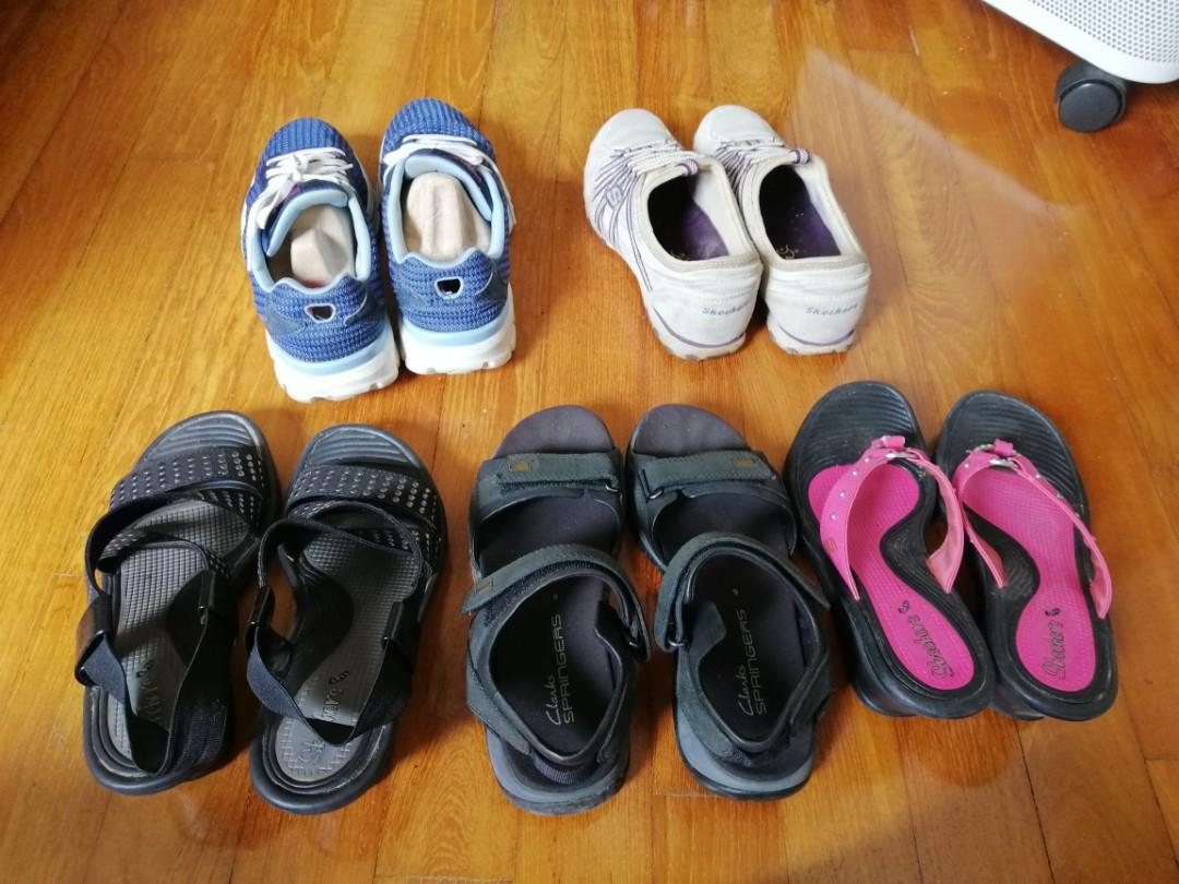 Clarks springers deals walking sandals