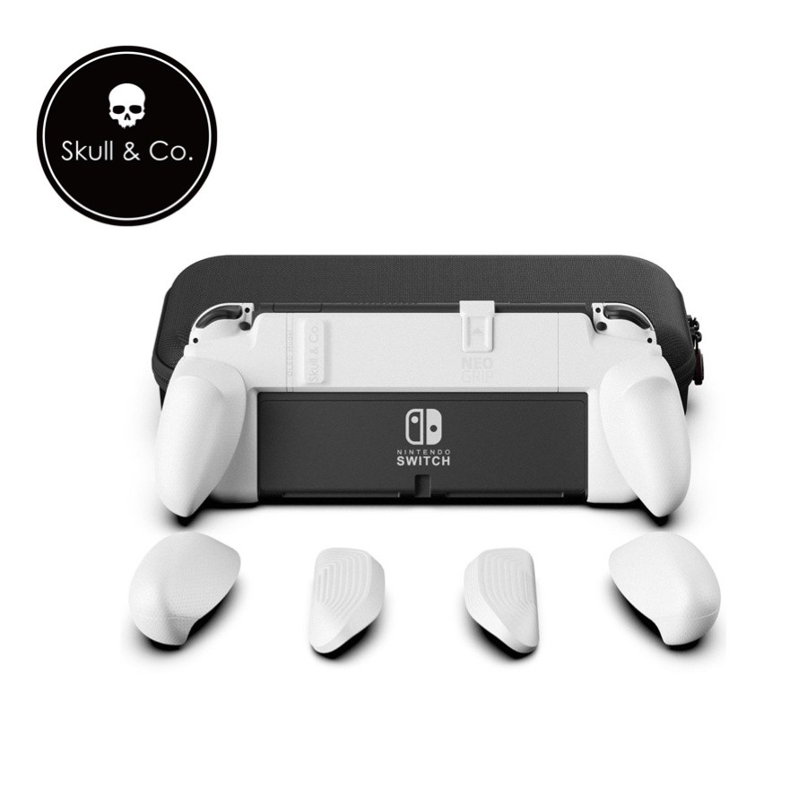 Skull and Co. NeoGrip MaxCarry Case Bag for Nintendo Switch V1
