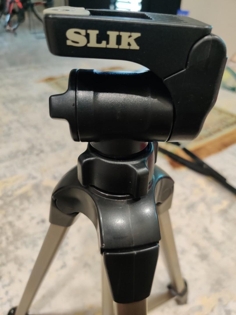 SLIK U9000 tripod, Photography, Photography Accessories, Tripods