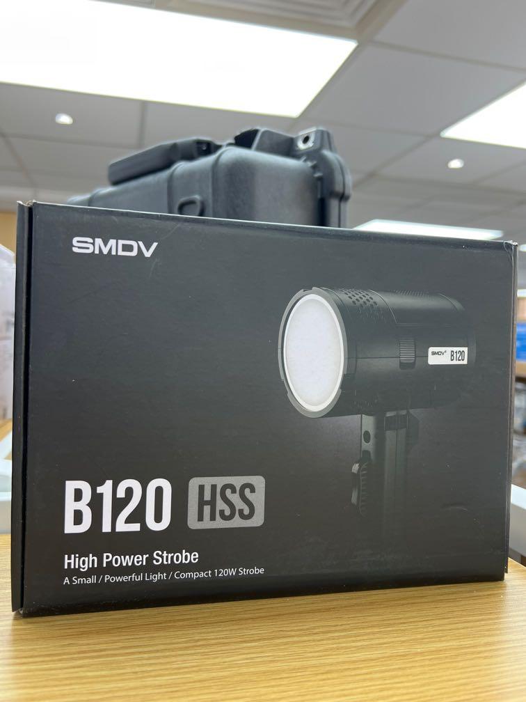 SMDV B120 HSS, 攝影器材, 鏡頭及裝備- Carousell