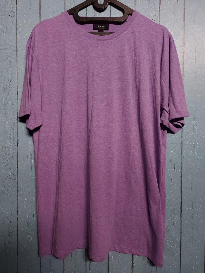 Smog man tshirt, Fesyen Pria, Pakaian 
