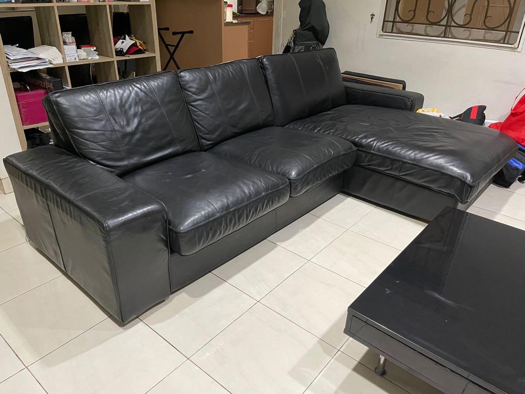 Sofa ikea kulit, Barang Yang Dicari di Carousell
