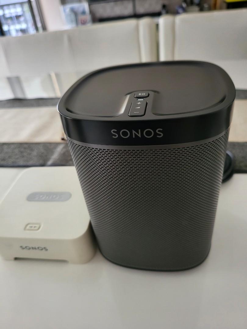 Sonos play 1 bridge top