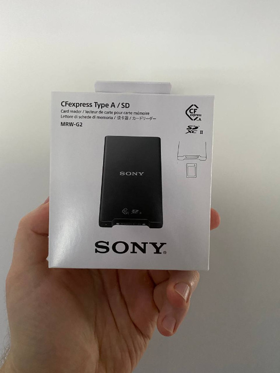 SONY LECTEUR DE CARTE CF EXPRESS TYPE A / SD MRW-G2