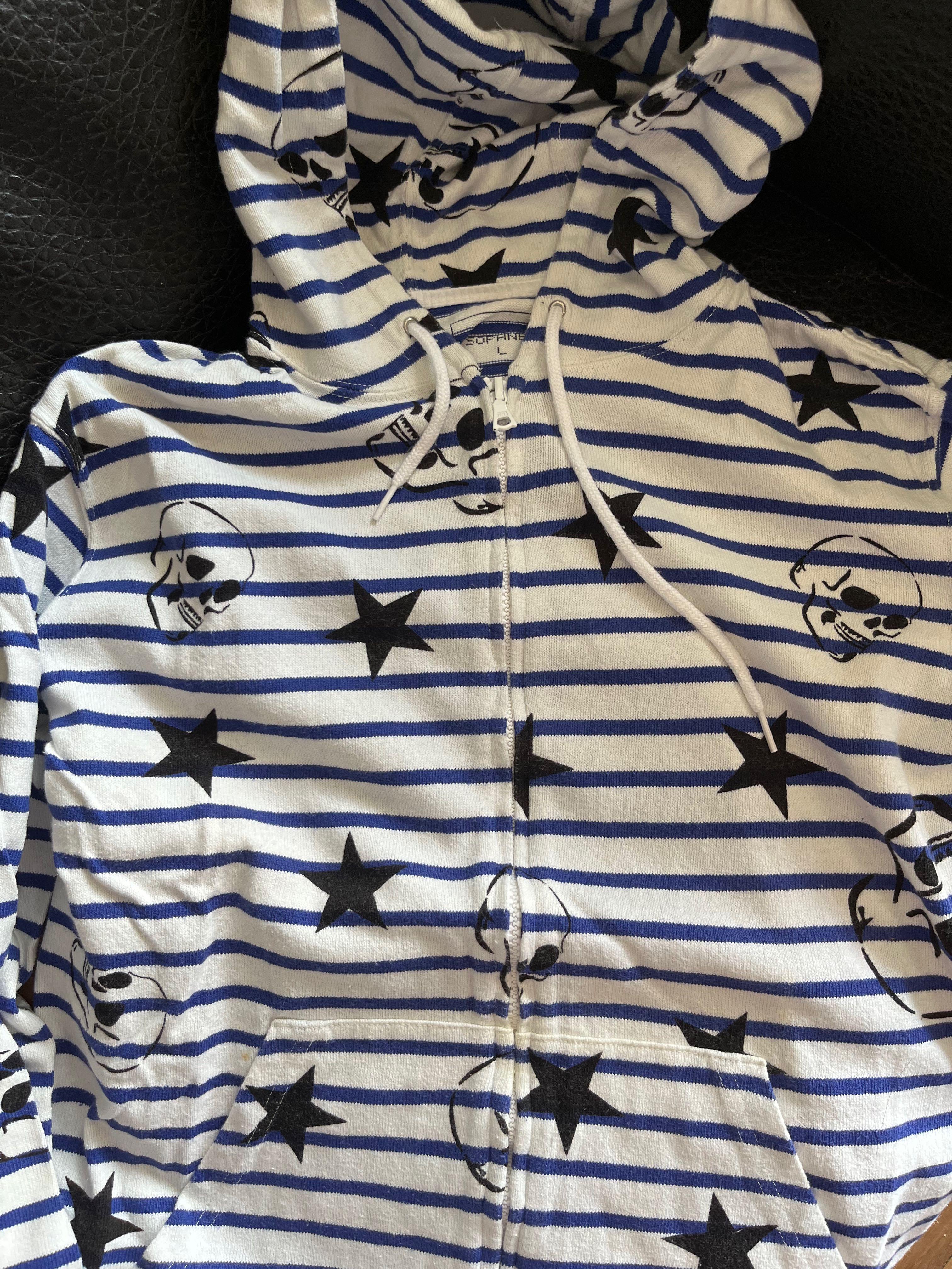 SOPHNET.] STAR HOODED ZIP UP BLOUSON｜メンズ
