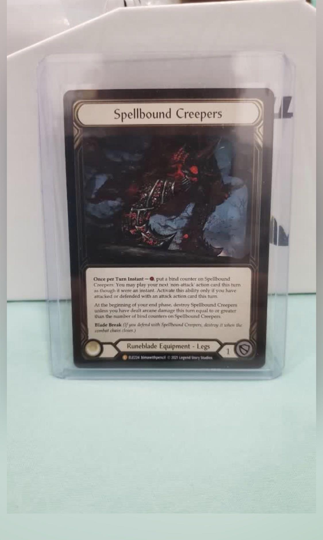 Spellbound Creepers CF Flesh and Blood, Hobbies & Toys, Toys ...