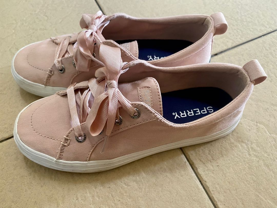 Women's crest vibe satin lace sneaker cheap