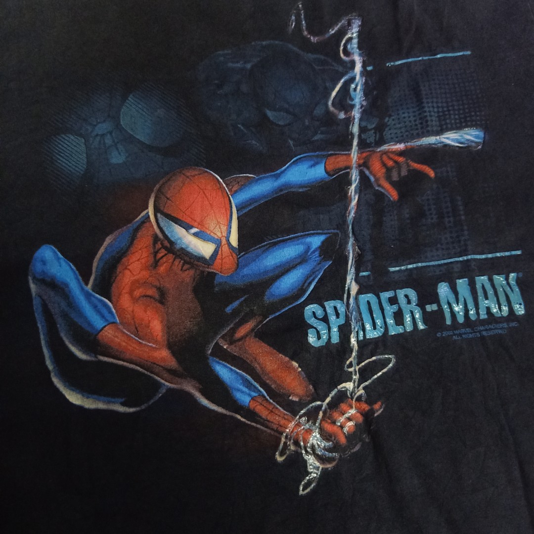 Spiderman Y2K Mad Engine, Men's Fashion, Tops & Sets, Tshirts & Polo ...