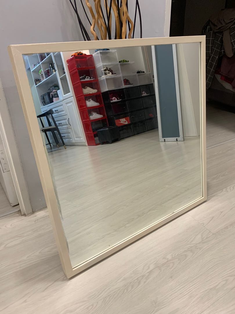 IKEA Square Mirror, Furniture & Home Living, Home Decor, Mirrors on