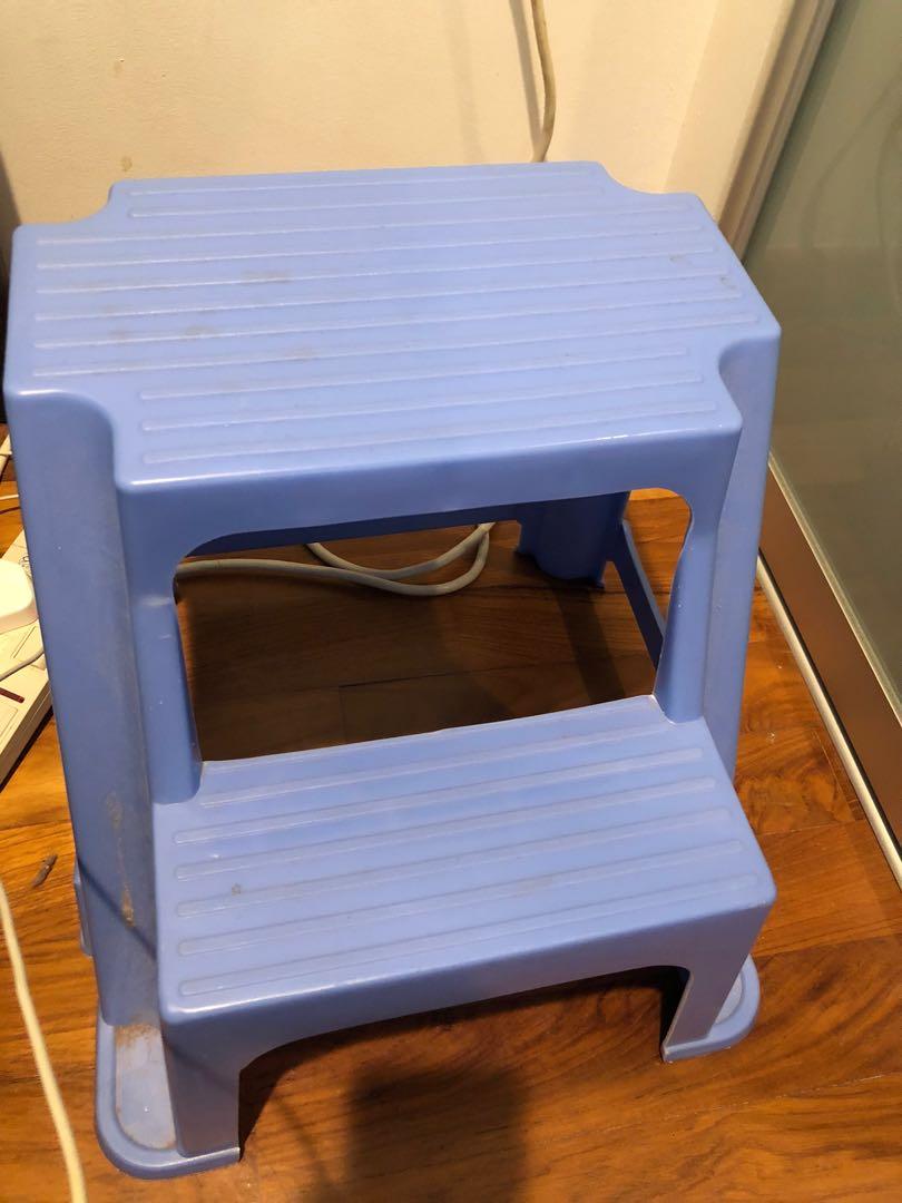 Step stool /bed side stool, Furniture & Home Living, Furniture, Other
