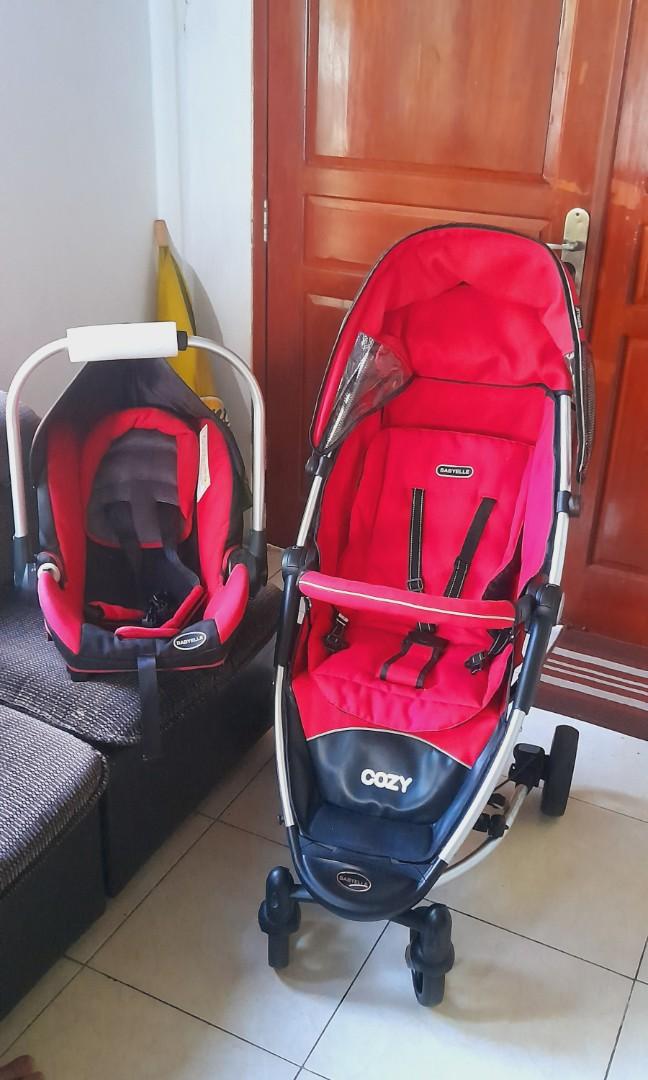 Stroller baby deals elle car seat